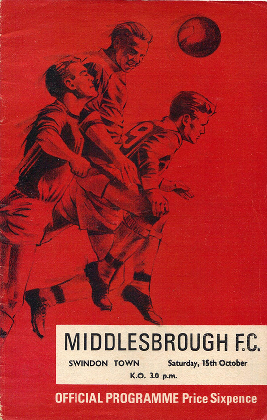 <b>Saturday, October 15, 1966</b><br />vs. Middlesbrough (Away)